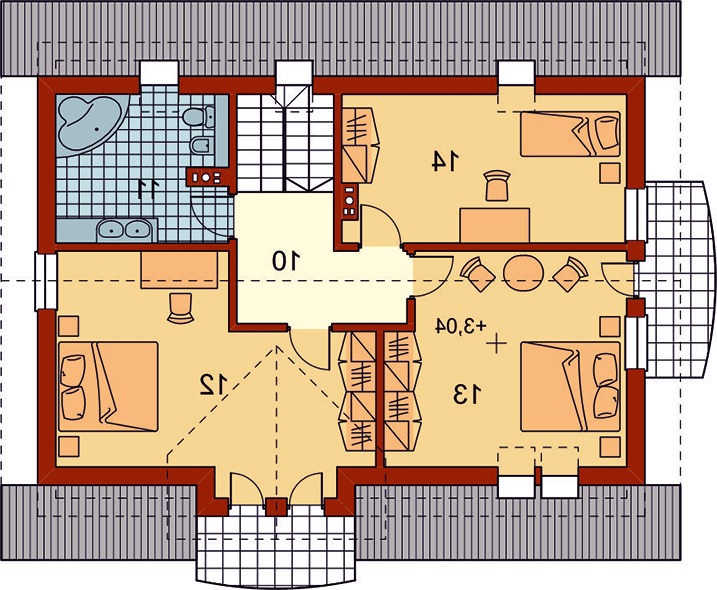 SZNAUCER 2 Z GARAŻEM (odbicie lustrzane) - miniatura 5