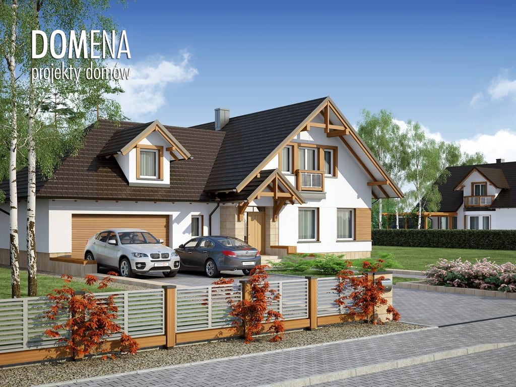 budowa domu Tymon 2N (Odbicie lustrzane) - New-House