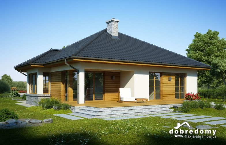 budowa domu Julita odbicie lustrzane- New-House