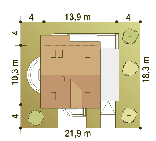 Puszczyk z garażem 1-st. [A] - miniatura 10