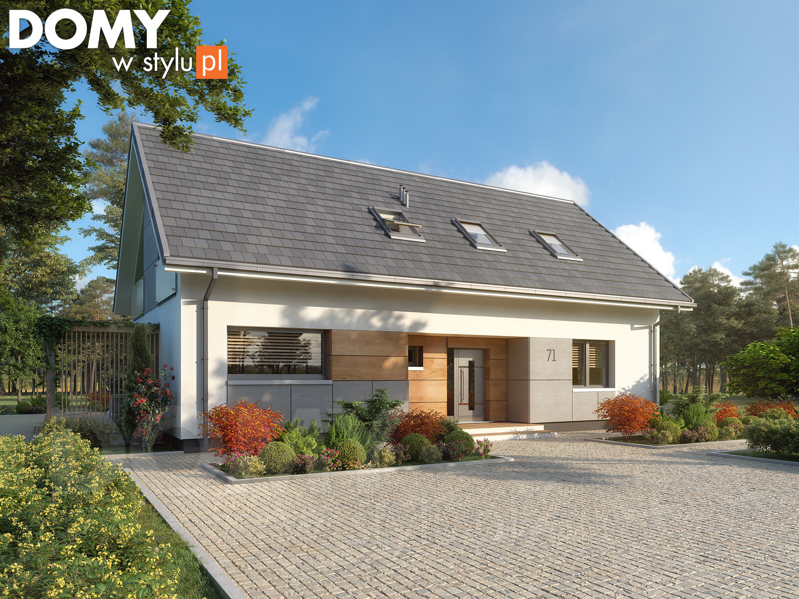 budowa domu Daktyl - New-House