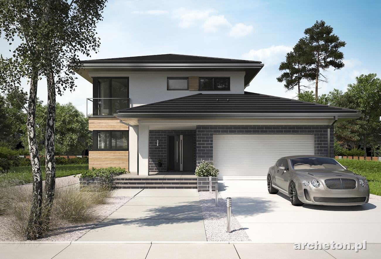budowa domu Piryt (odbicie lustrzane) - New-House