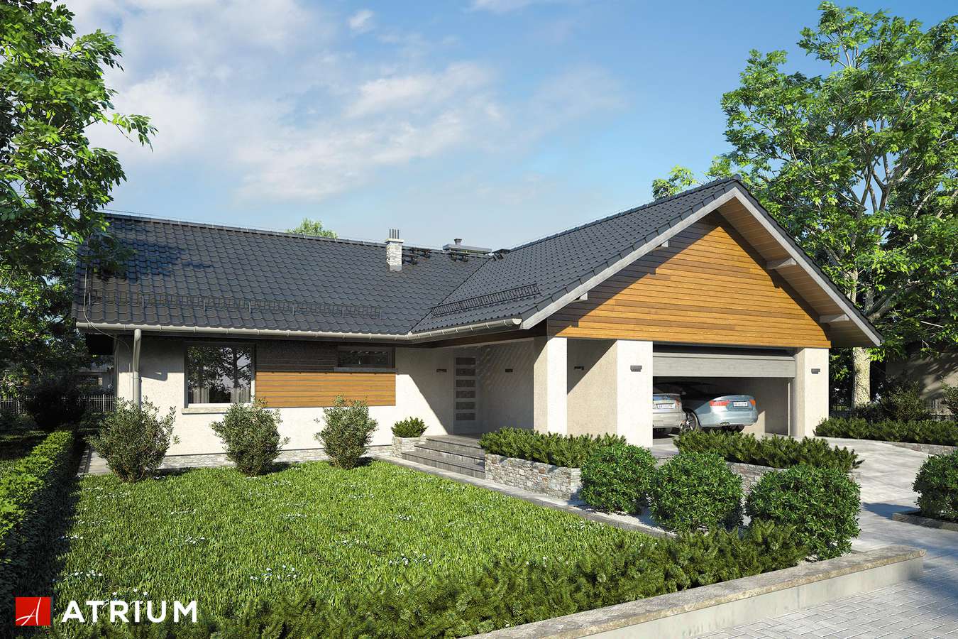 budowa domu Sekwoja - New-House