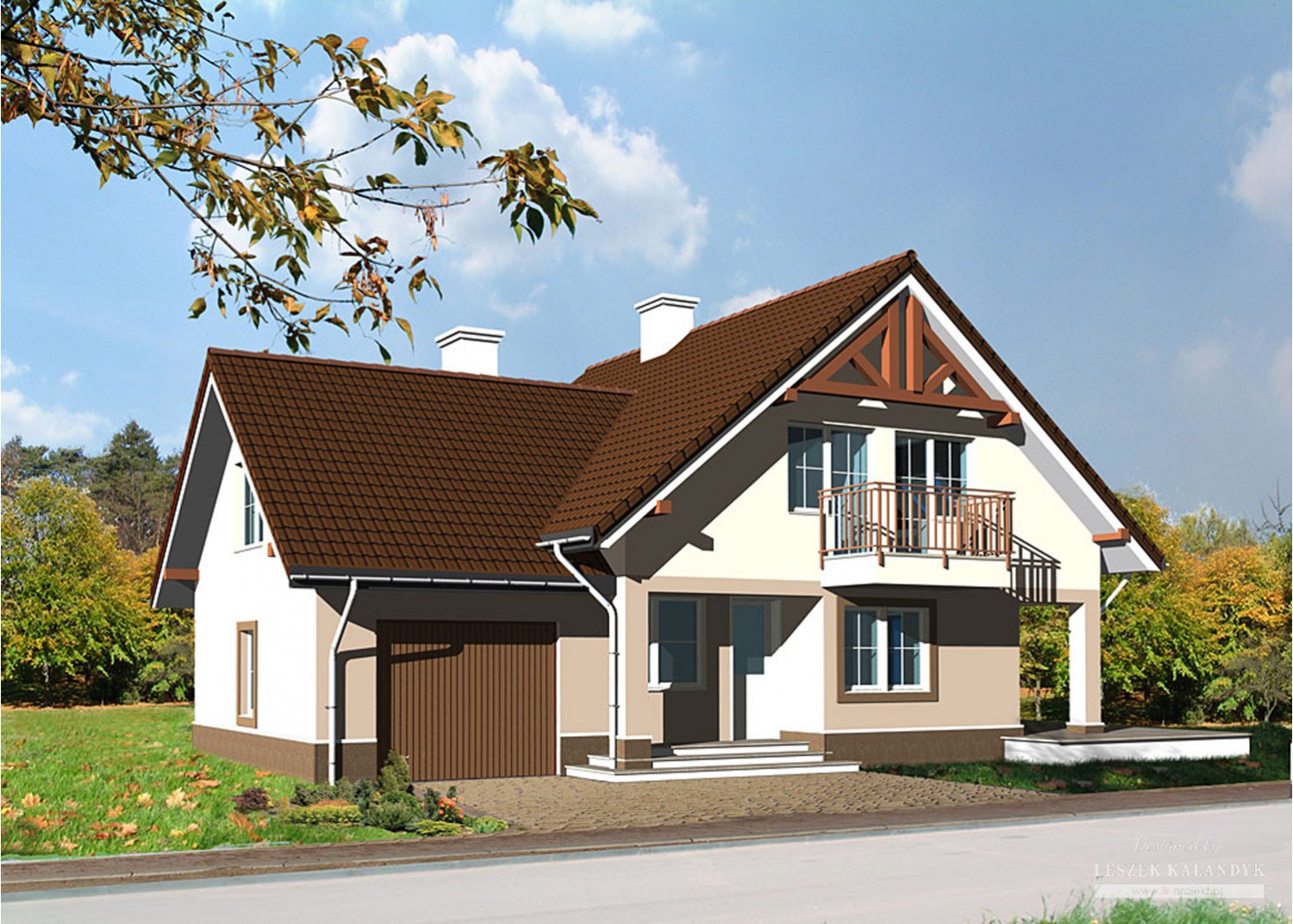 budowa domu LK&588 - New-House