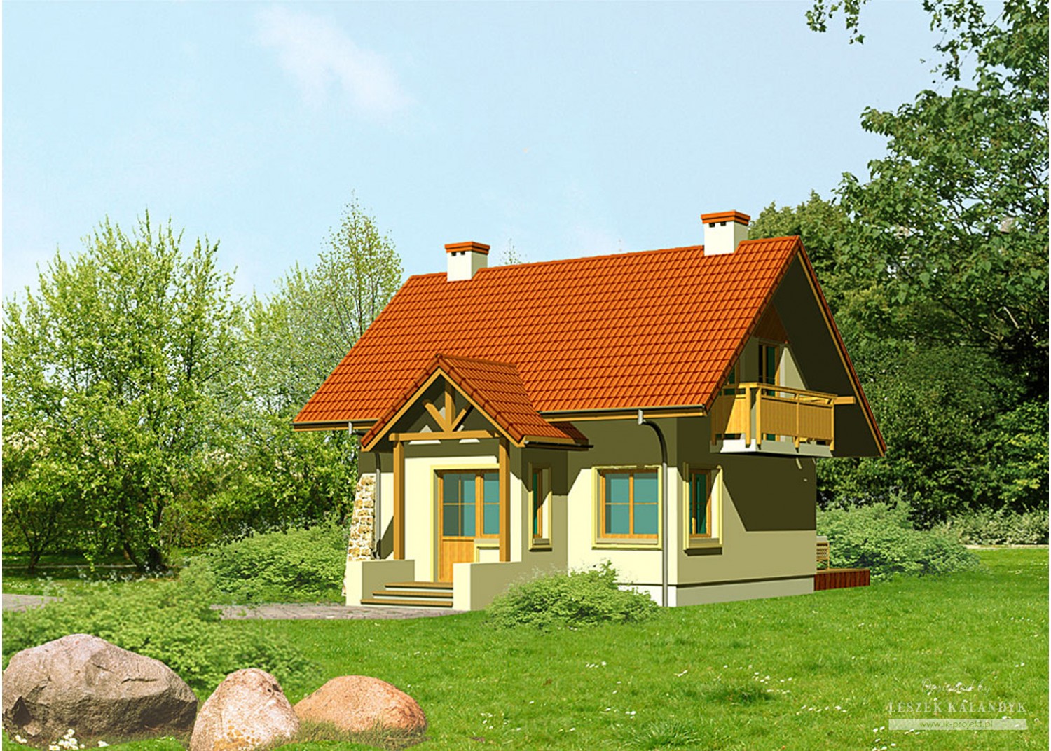 budowa domu LK&281 - New-House