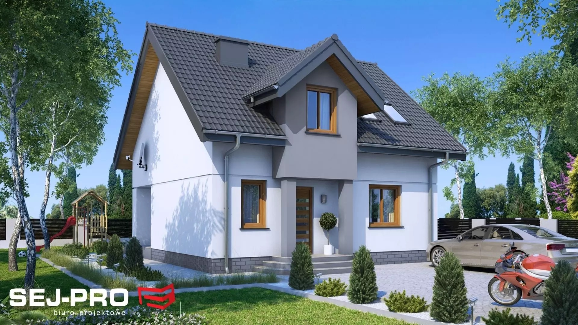 budowa domu SEJ-PRO 001 ENERGO - New-House