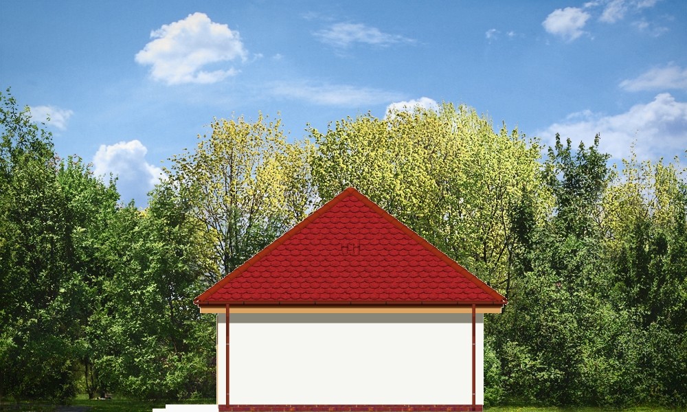 Garaż BG100 (odbicie lustrzane) - miniatura 4