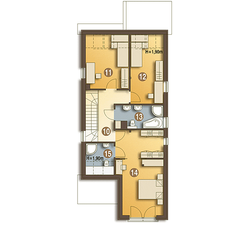 Bazyli z garażem 1-st. [A] - miniatura 9