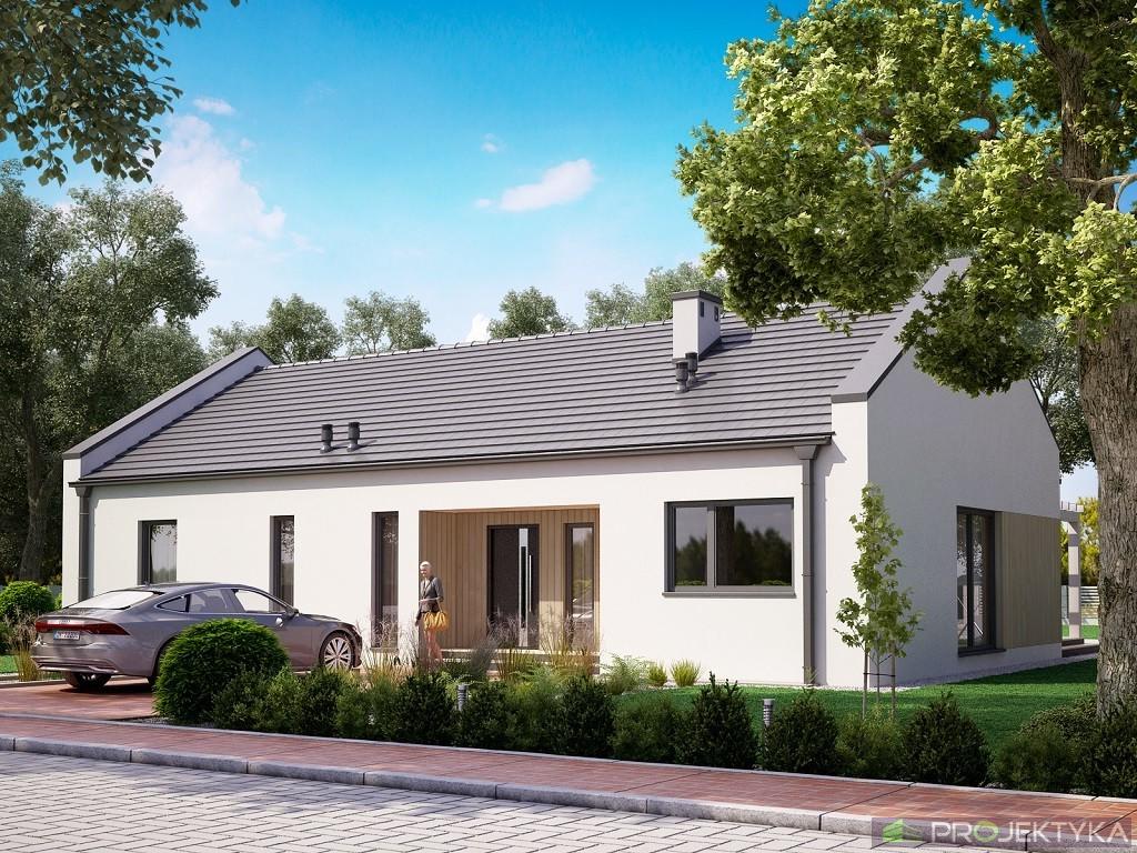 budowa domu KA99 (odbicie lustrzane) - New-House