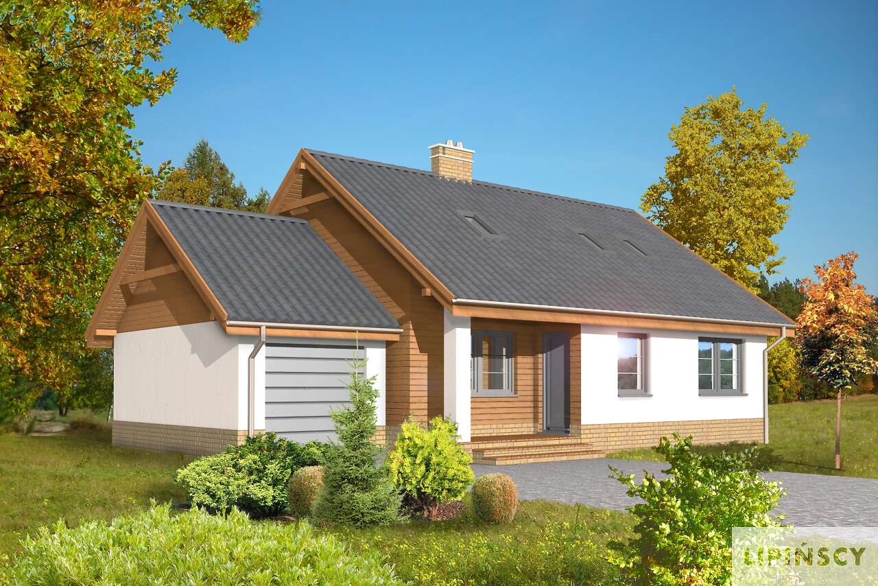 budowa domu Kopenhaga DCP126 - New-House