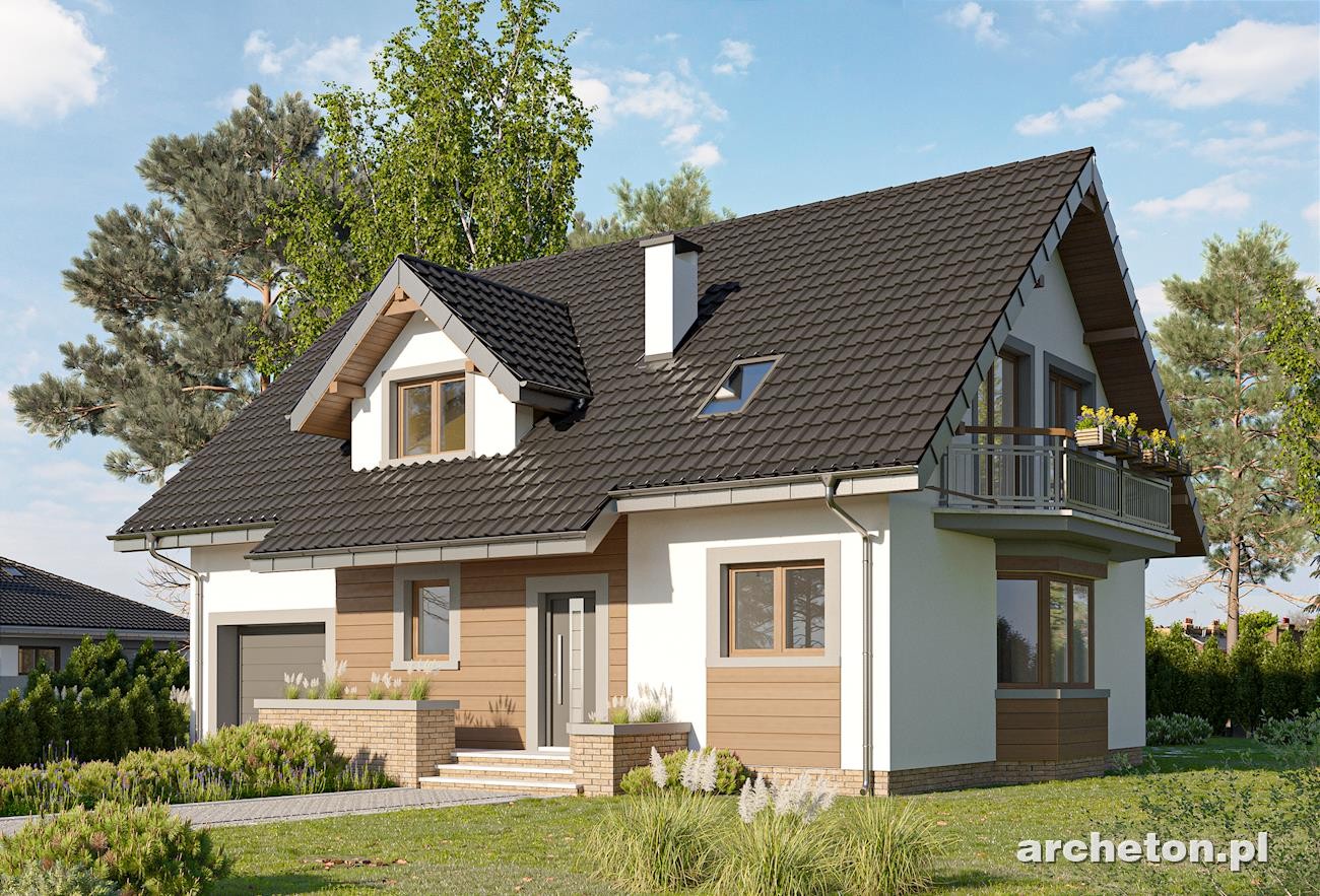 budowa domu Zoja Polo (odbicie lustrzane) - New-House