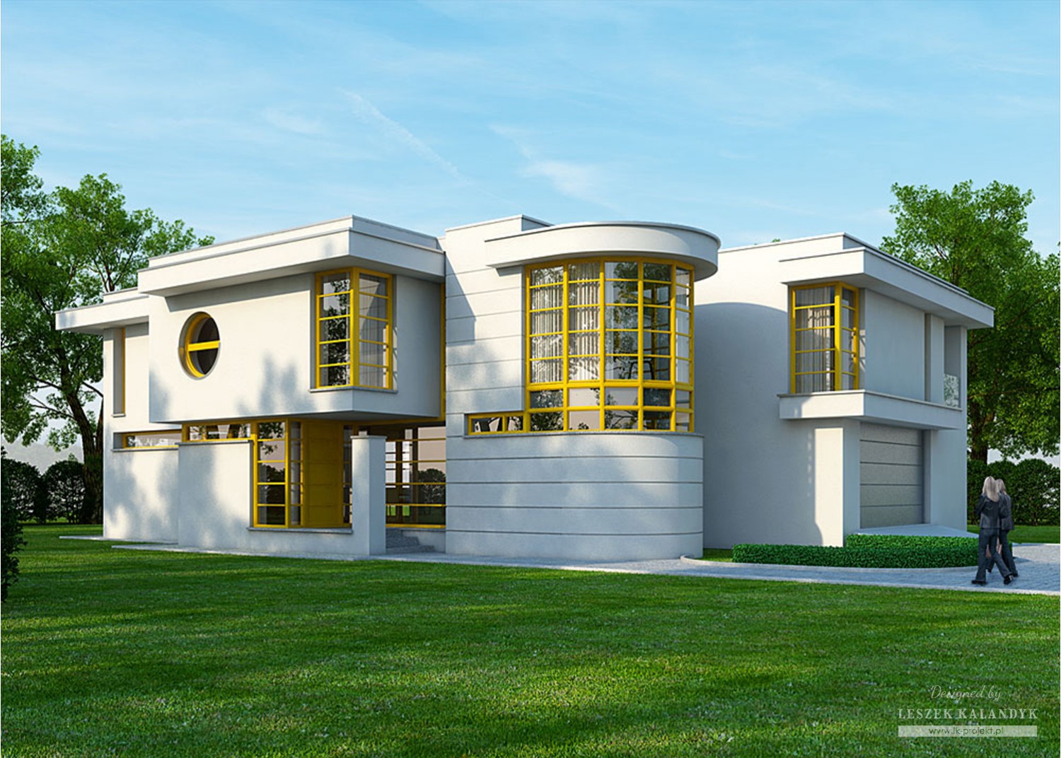 budowa domu LK&920- New-House