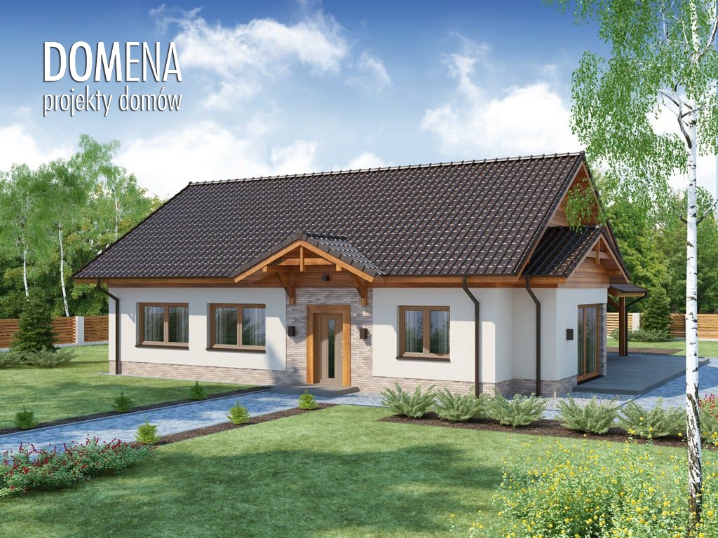 budowa domu Lena 3 PS (Odbicie lustrzane) - New-House