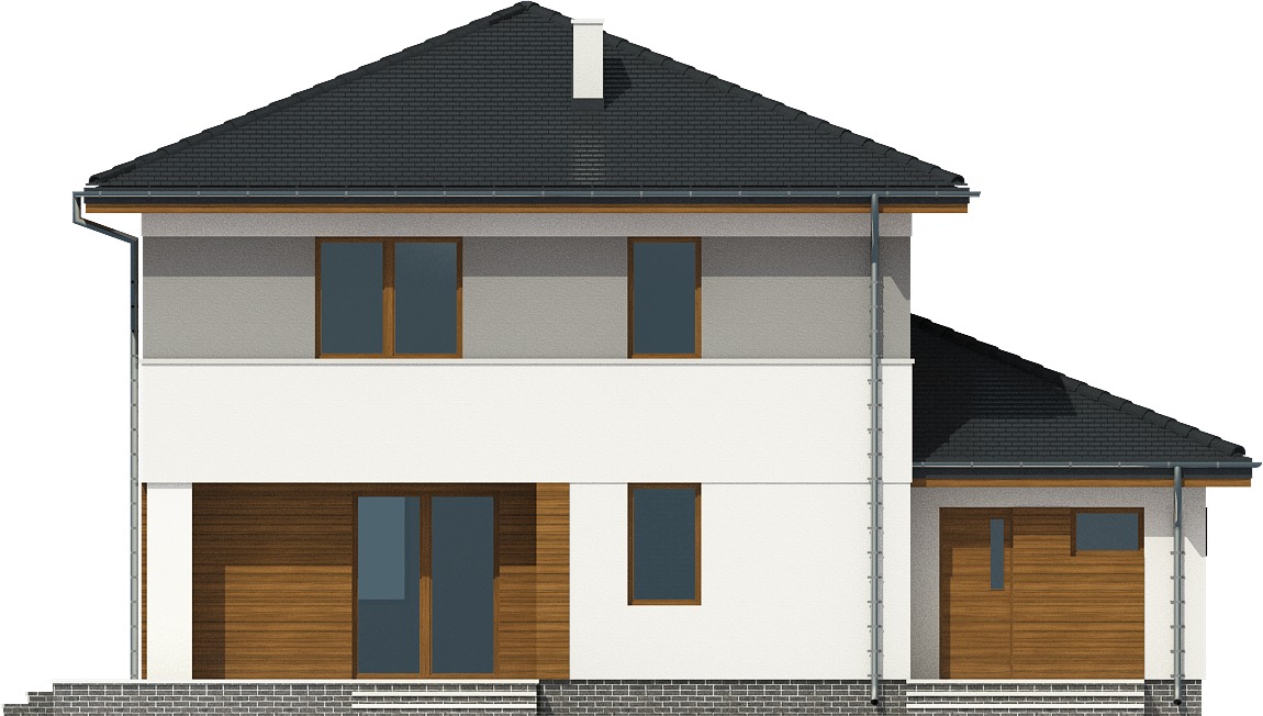 Tadeusz z garażem 1-st. [A] (odbicie lustrzane) - miniatura 4