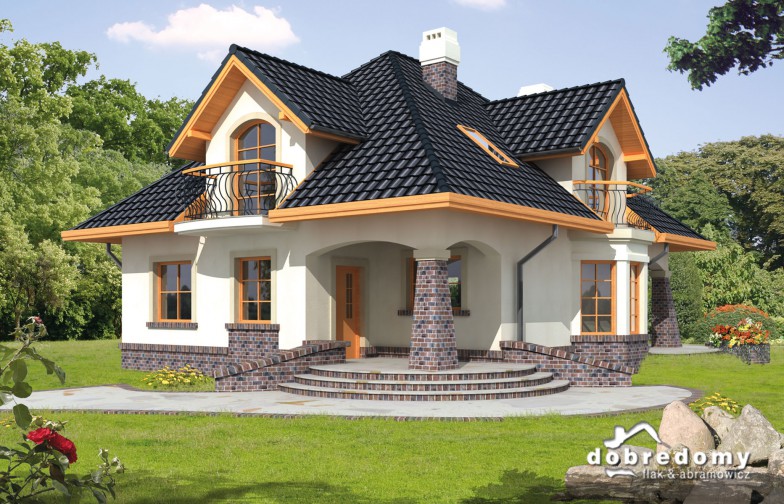budowa domu Ariadna III odbicie lustrzane- New-House