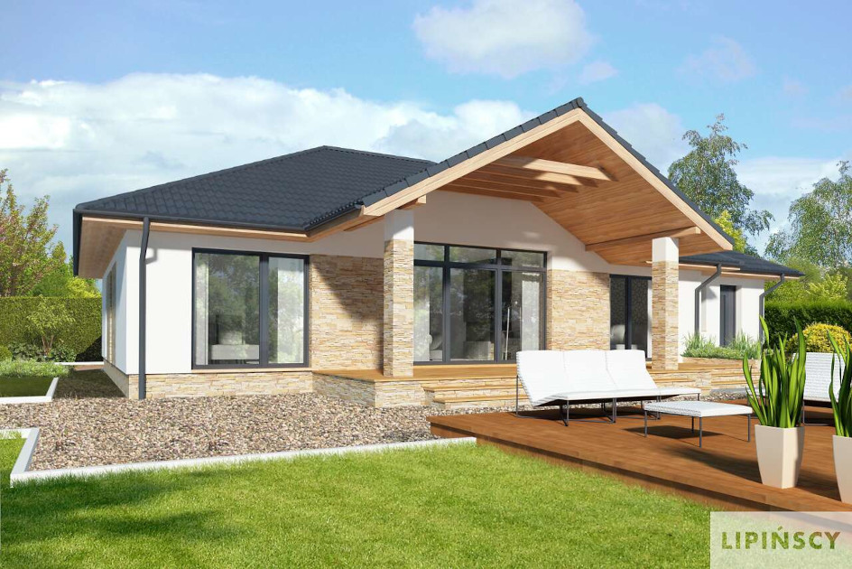 Budowa domu Braga DCB125 (odbicie lustrzane) z New-House