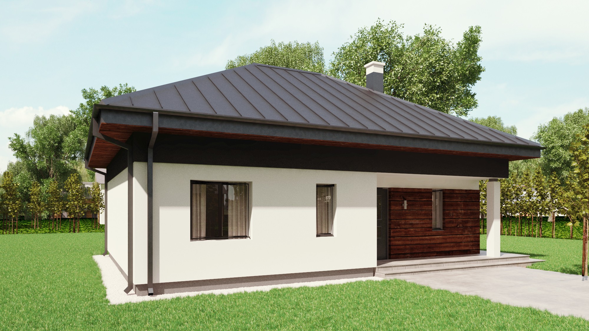 budowa domu uA53v1 - New-House