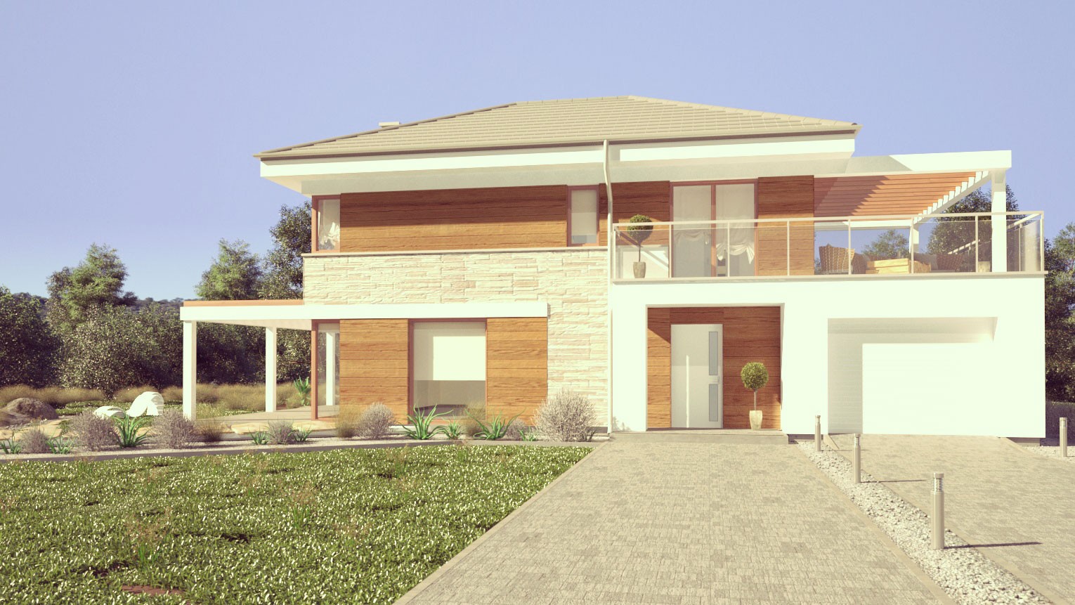 budowa domu uA2v2 - New-House