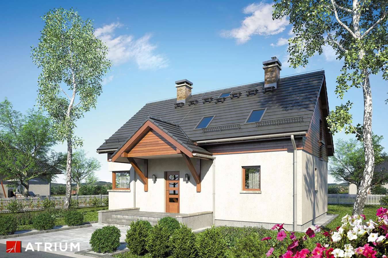 budowa domu Samba XI (odbicie lustrzane) - New-House