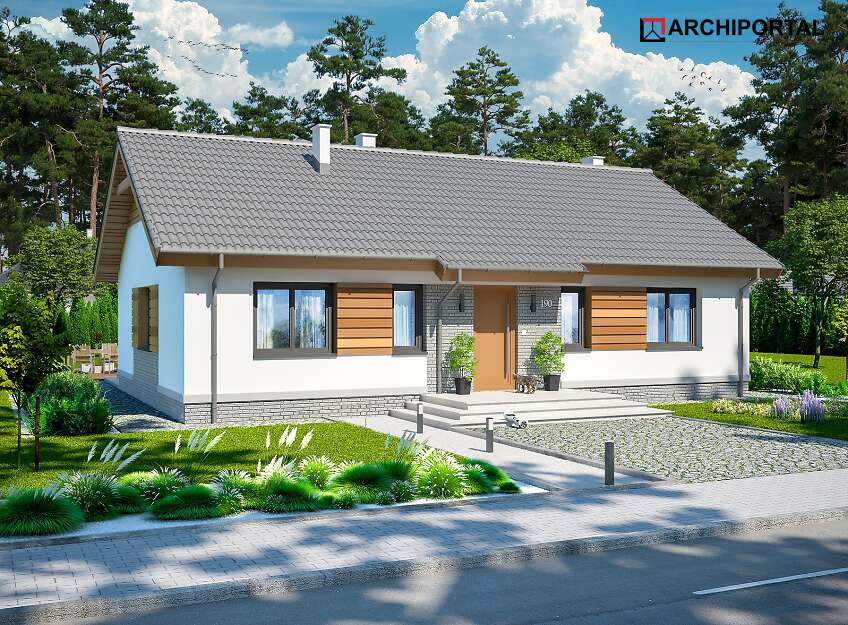 budowa domu Tracja 2 Teriva - New-House