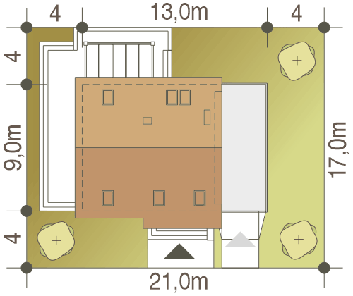 Franek z garażem 1-st. [A] - miniatura 10