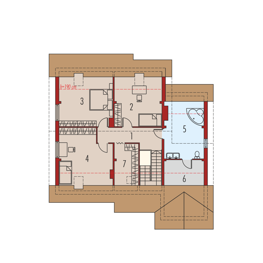 Amanda G1 (odbicie lustrzane) - miniatura 4