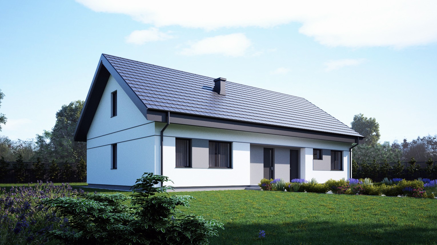 budowa domu uA168 - New-House