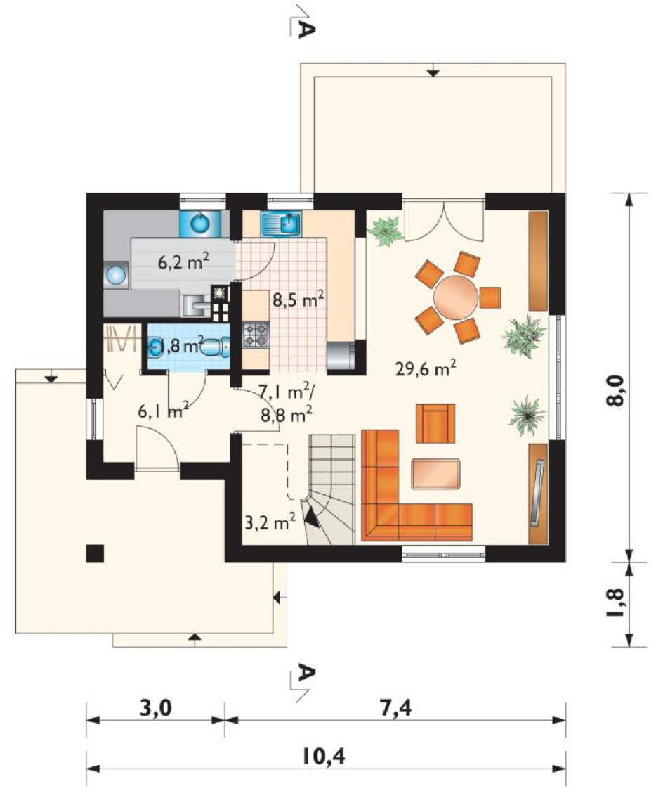 Drobina-2 (odbicie lustrzane) - miniatura 3