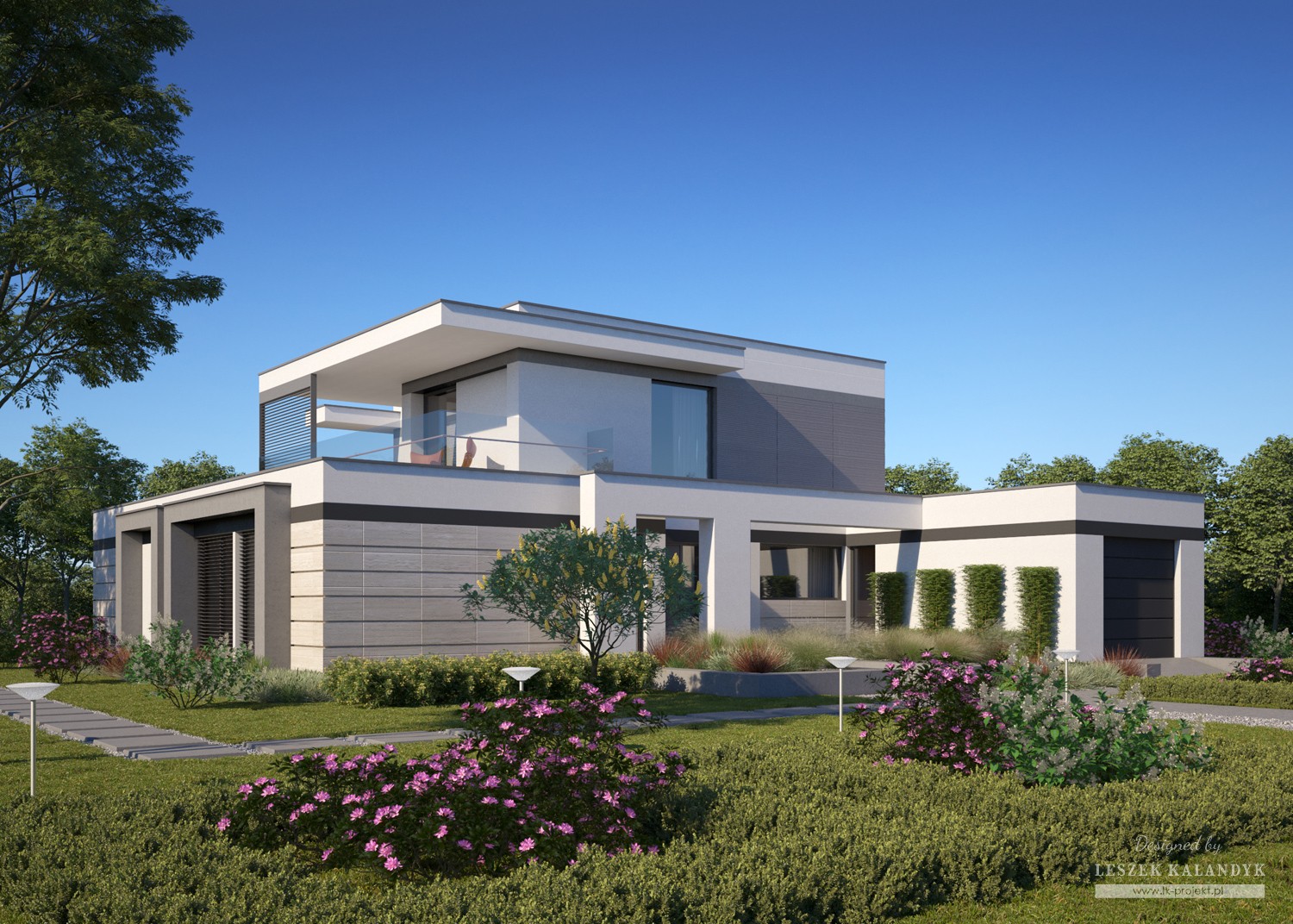 budowa domu LK&1455 - New-House