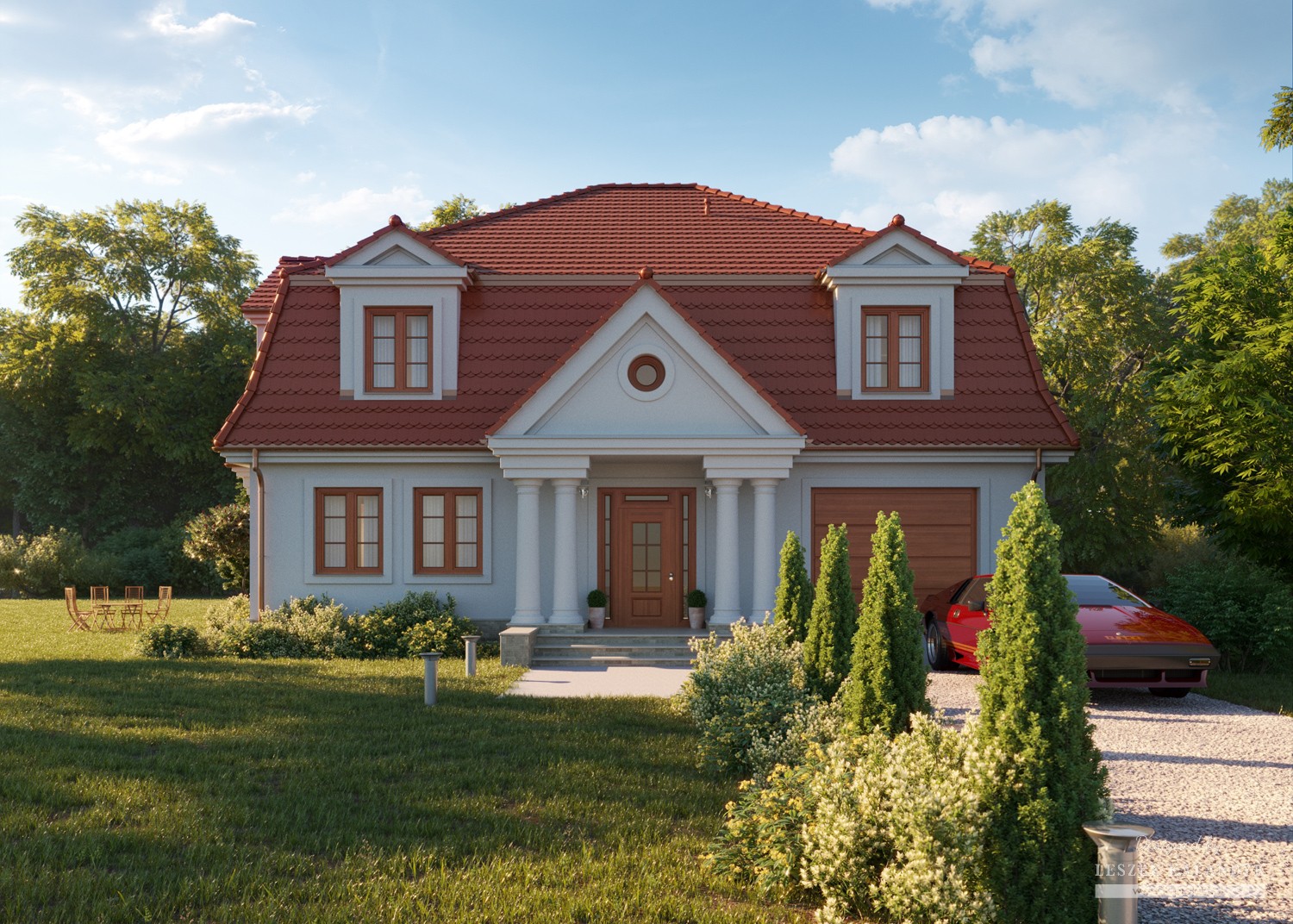 budowa domu LK&799 - New-House