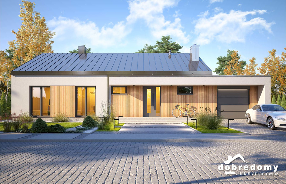 Budowa domu Karen (odbicie lustrzane) z New-House