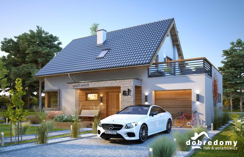 budowa domu Nina (odbicie lustrzane) - New-House