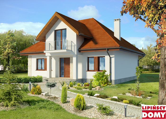 budowa domu Dijon IV DCP234c - New-House