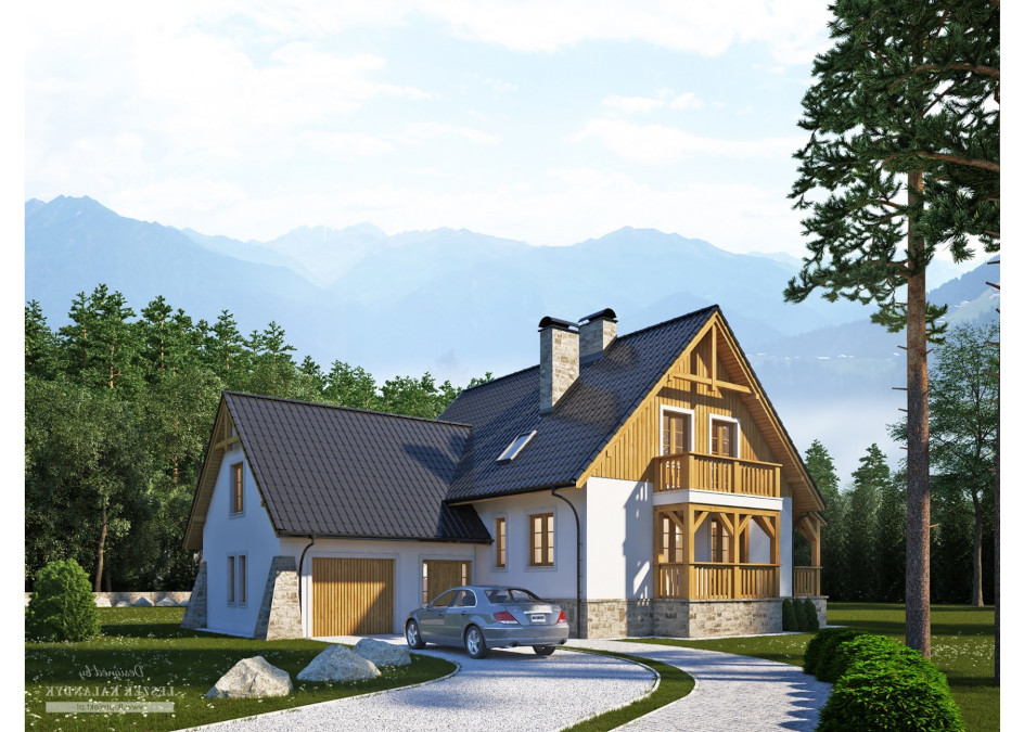 LK&599 (odbicie lustrzane) - miniatura 2