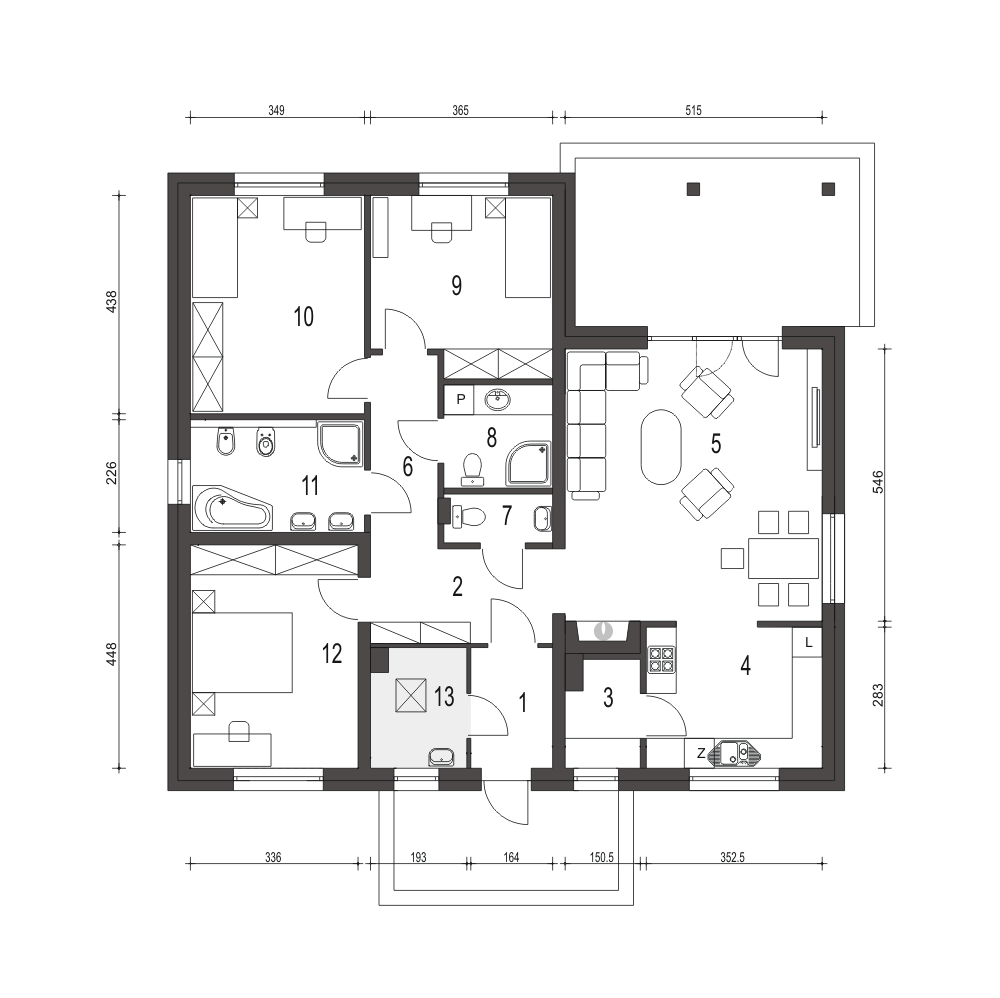 Nasturcja bez garażu [B] - miniatura 8