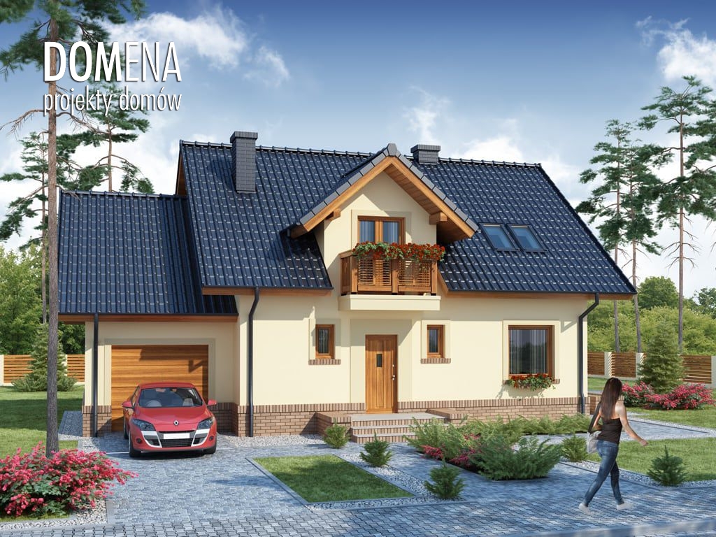 budowa domu Tytus (Odbicie lustrzane) - New-House