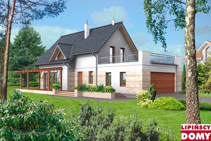 budowa domu Tokio II DCP190a - New-House