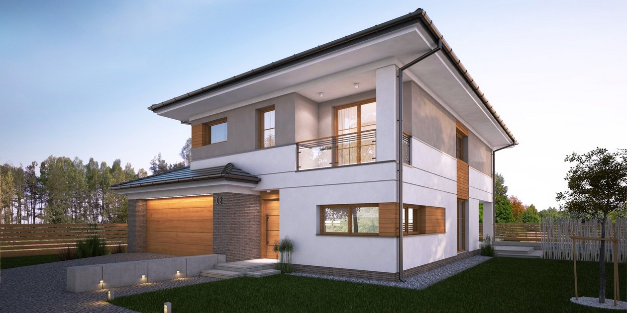 budowa domu Idealis I PG2 - New-House