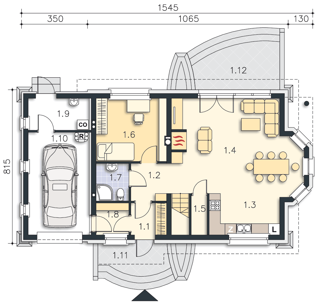 Tacoma III DCP240b (odbicie lustrzane) - miniatura 2