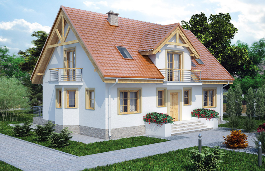 budowa domu MALTA - New-House