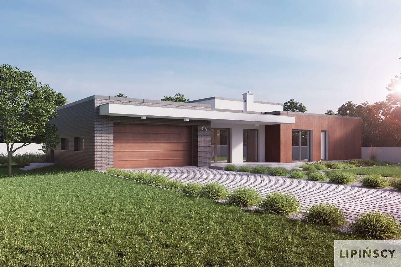 budowa domu Vitrac DCB131 - New-House