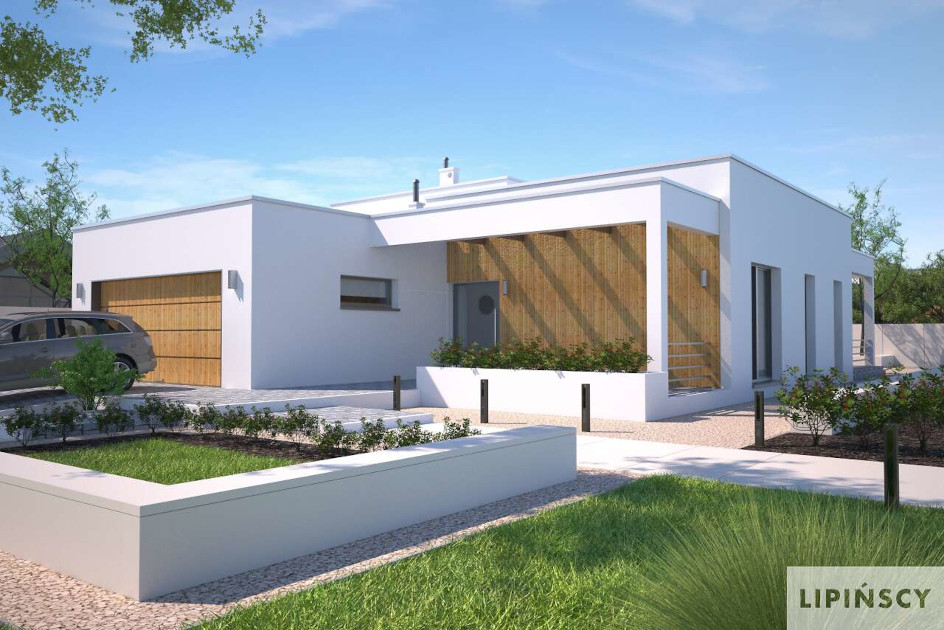 Budowa domu Houston DCB107 (odbicie lustrzane) z New-House