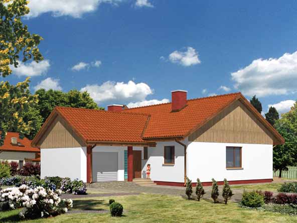 budowa domu WB-3461 - New-House