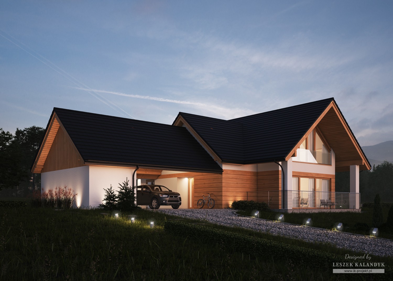 budowa domu LK&1292 - New-House