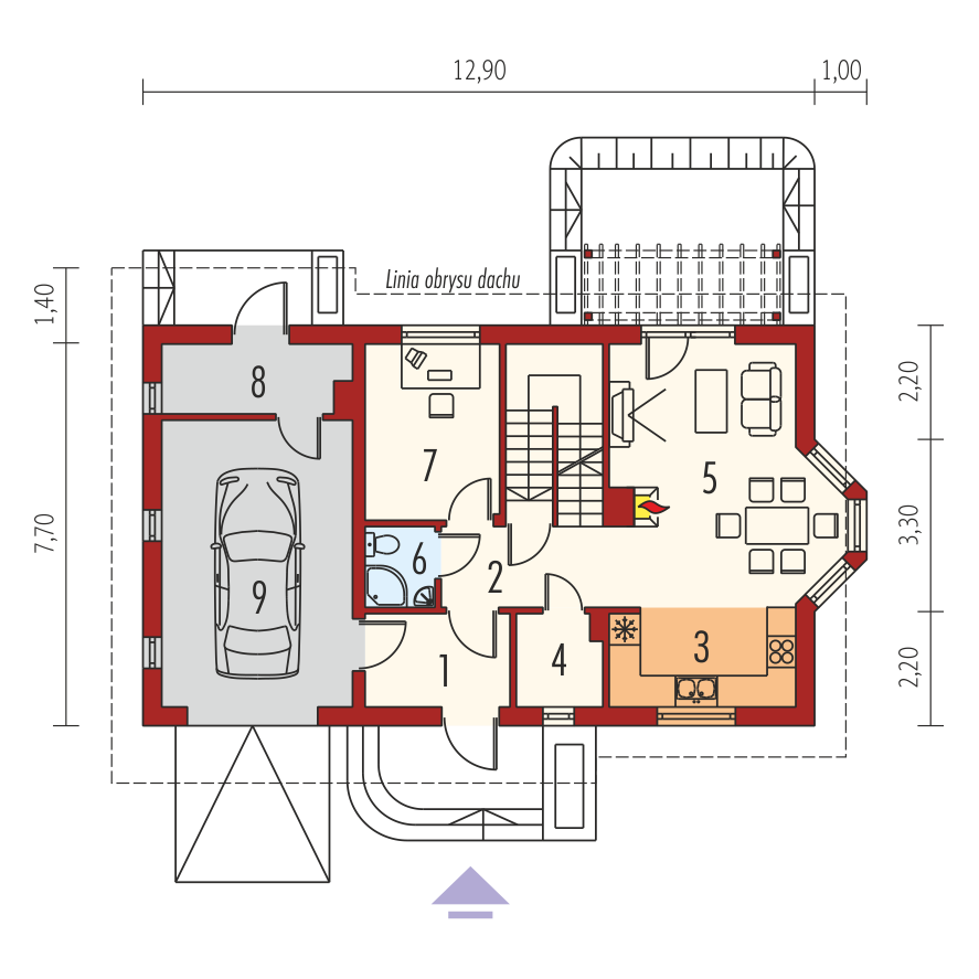 Ben G1 (z piwnicą) - miniatura 6