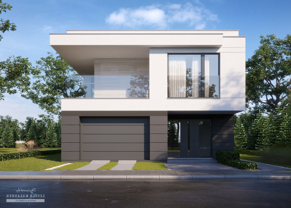Budowa domu LK&1440 (odbicie lustrzane) z New-House