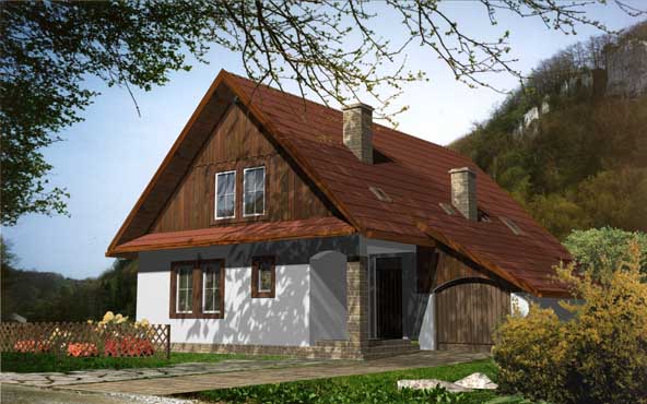 budowa domu WB-3423 - New-House