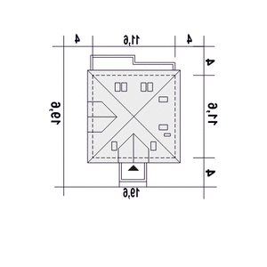 Nowa II bez garażu [B] (odbicie lustrzane) - miniatura 10