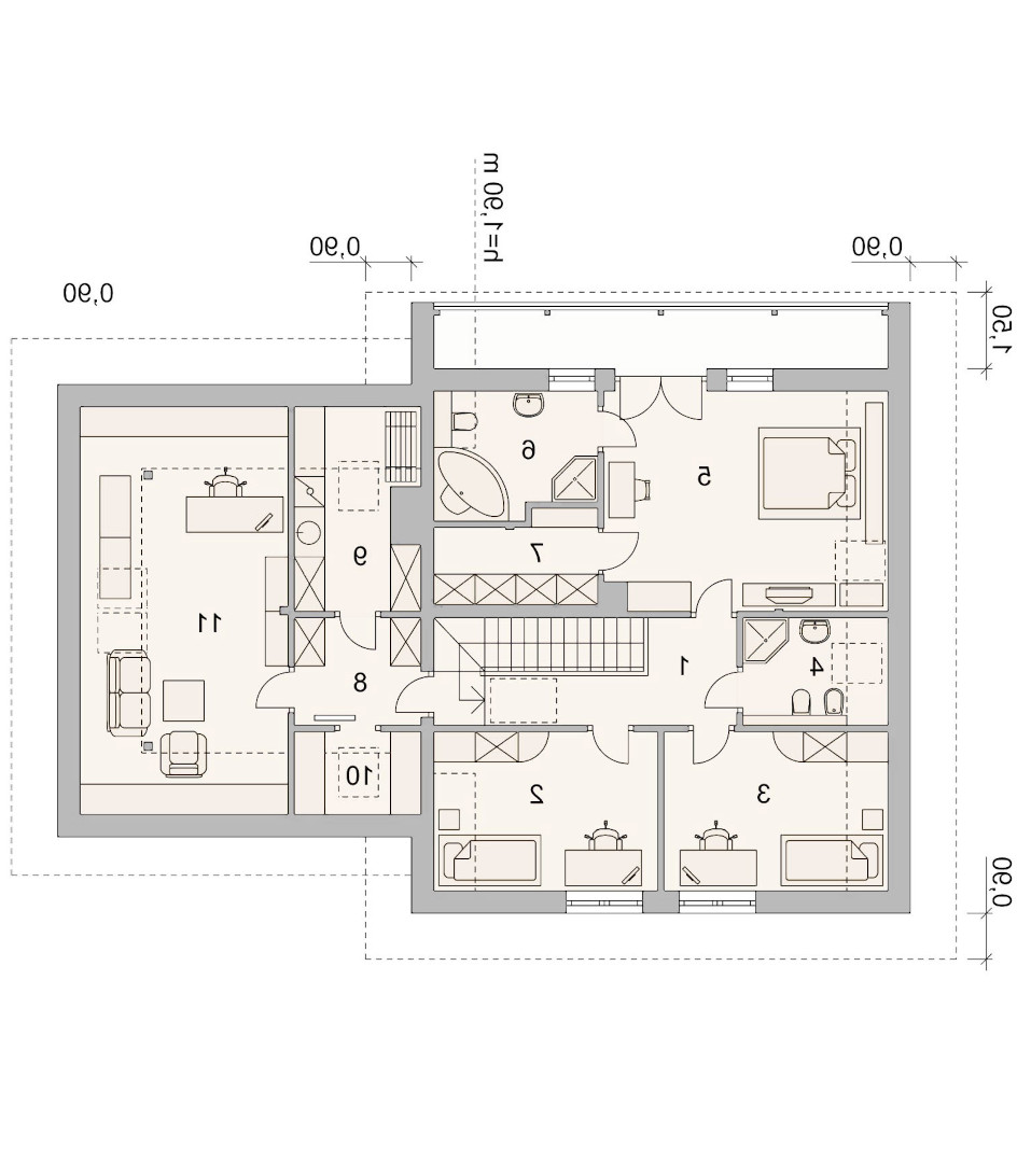 LK&676 (odbicie lustrzane) - miniatura 4