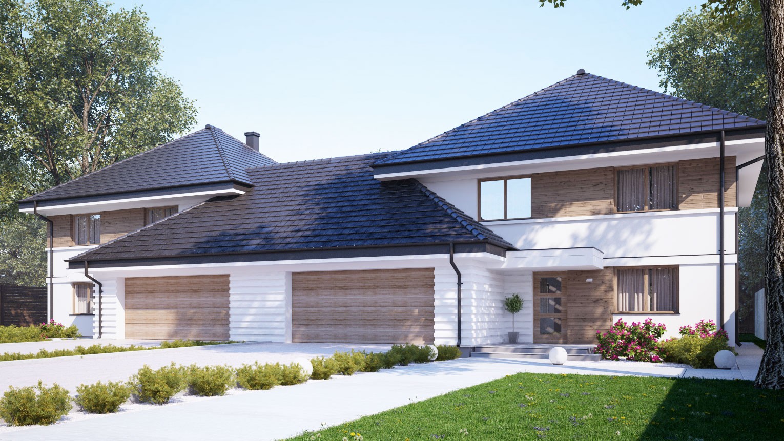 budowa domu uA41v4 - New-House